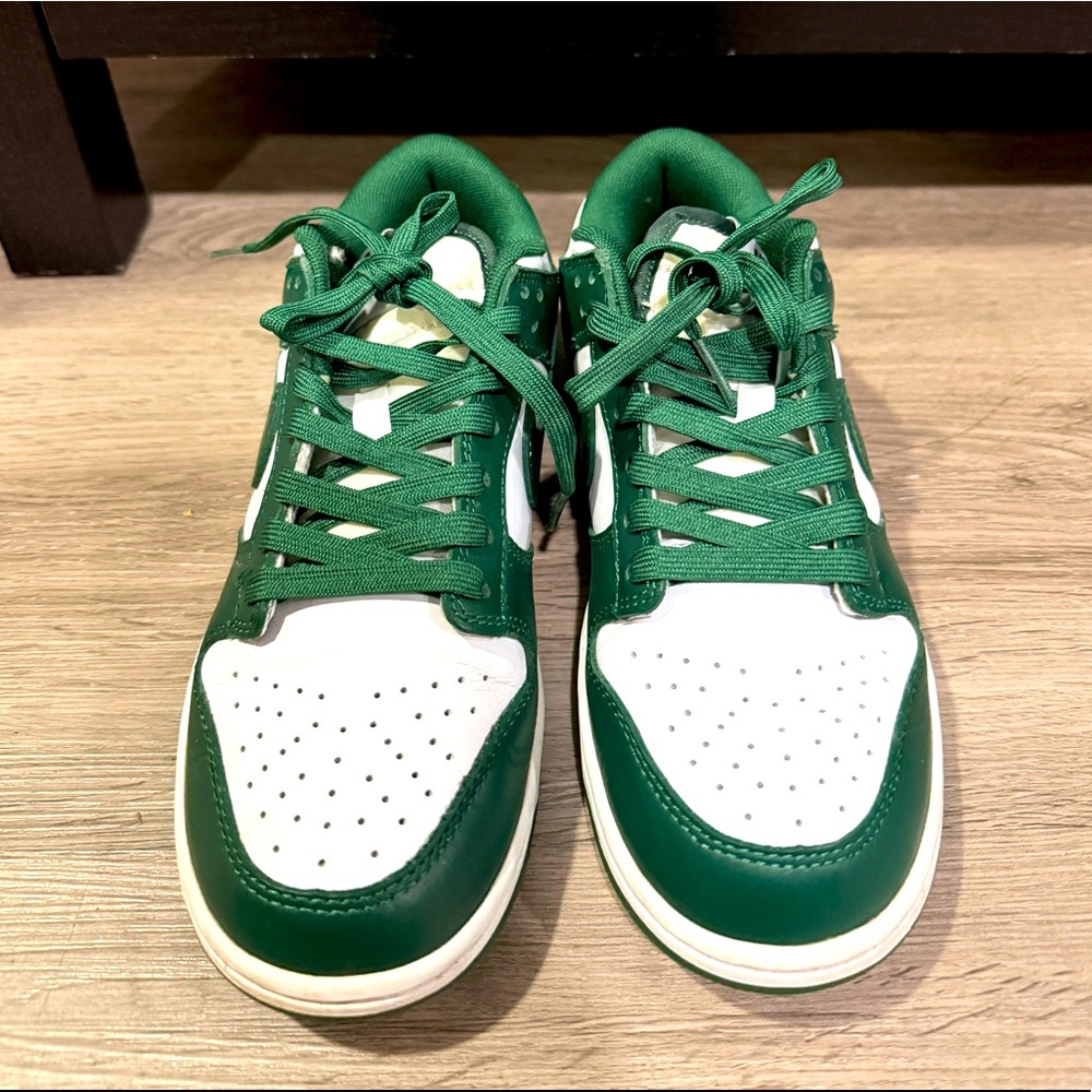 “Michigan State” Nike Dunk Low used lightly! size 4.5 (GS) - Picture 2 of 3